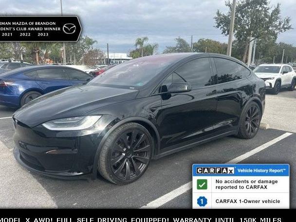 TESLA MODEL X 2022 7SAXCAE51NF346456 image